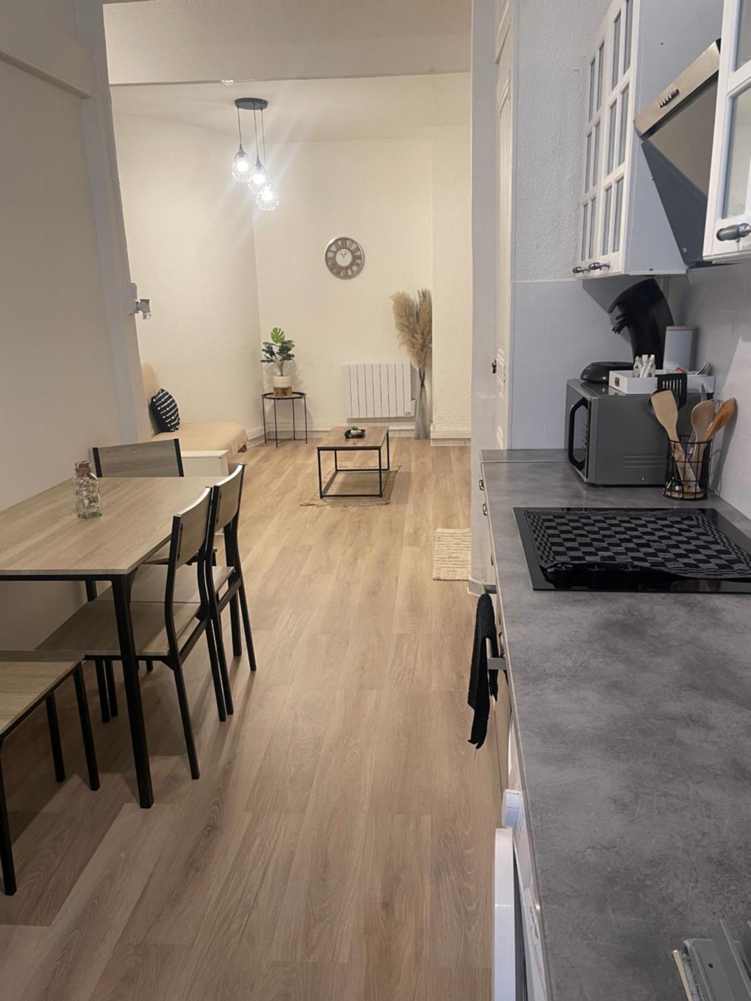 Appartement Authentique Coeur De Ville 塞特港 外观 照片