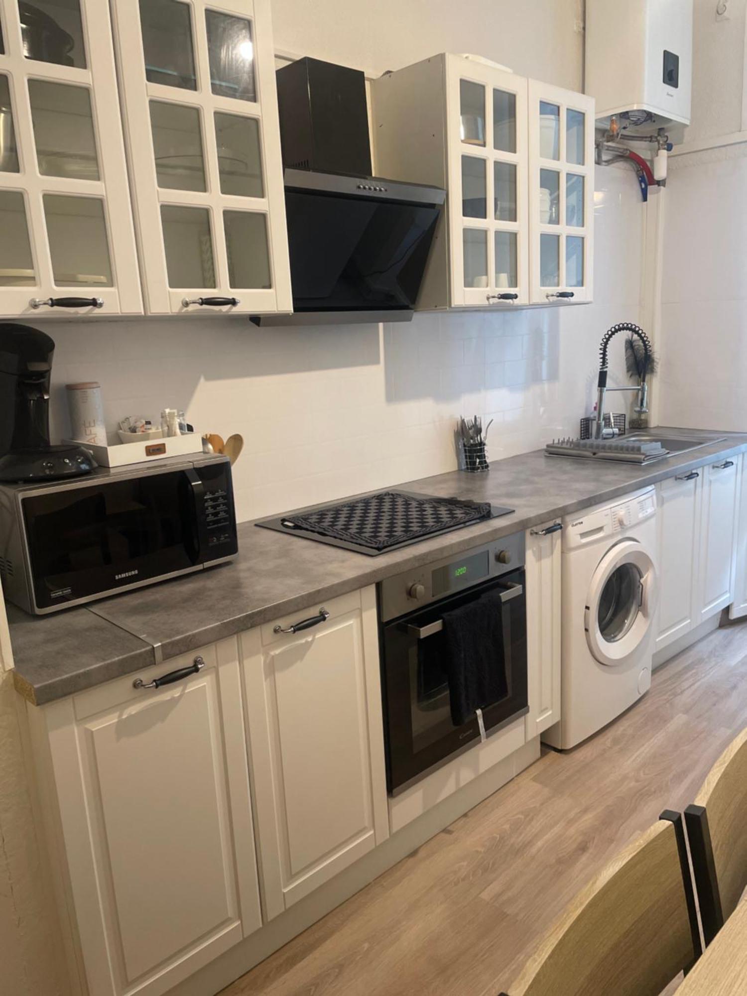 Appartement Authentique Coeur De Ville 塞特港 外观 照片