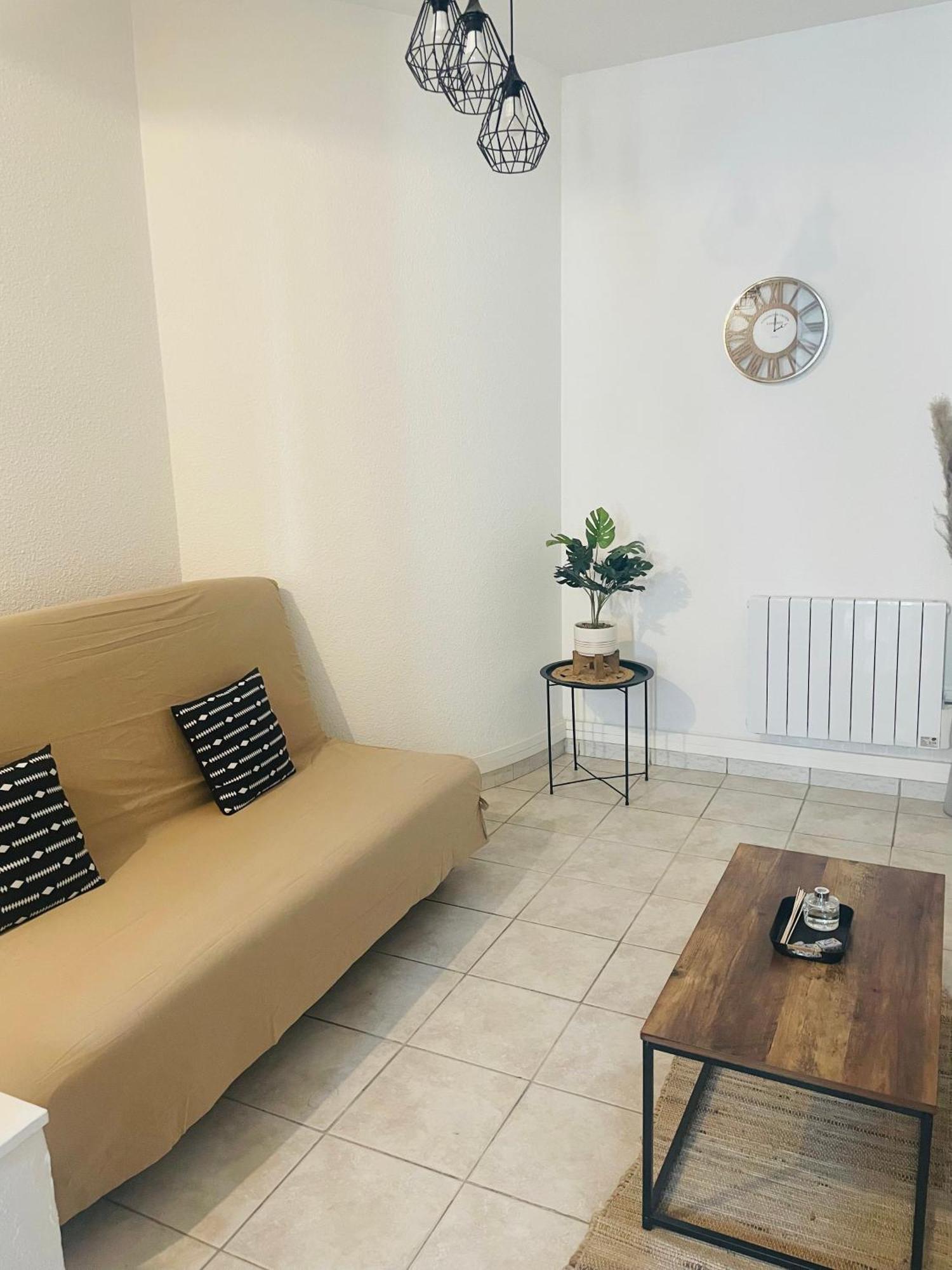 Appartement Authentique Coeur De Ville 塞特港 外观 照片