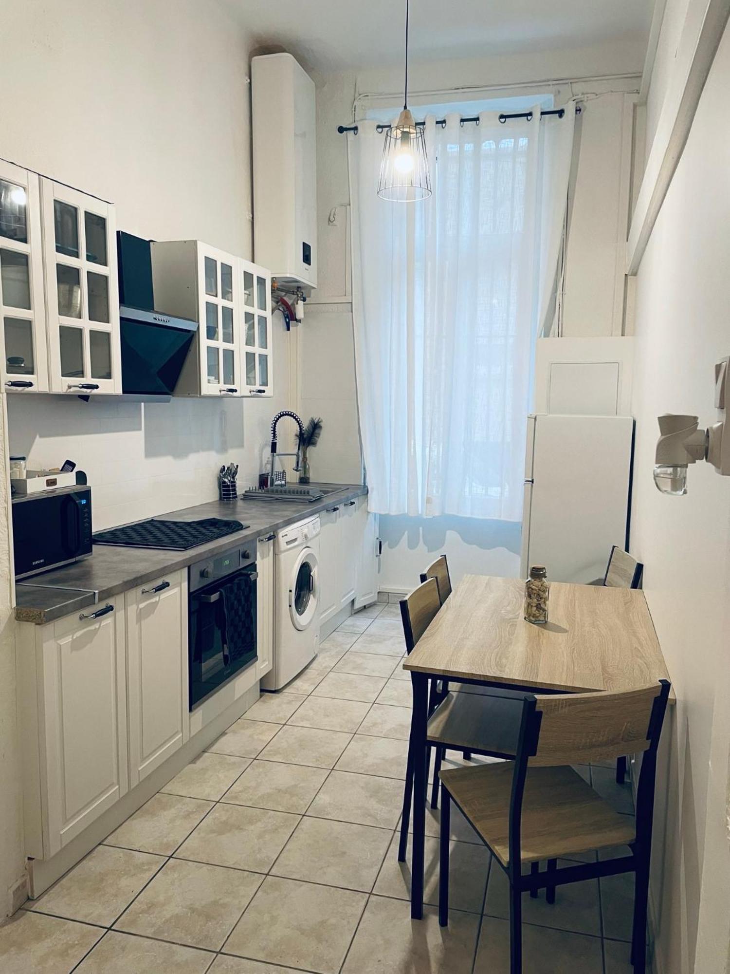Appartement Authentique Coeur De Ville 塞特港 外观 照片