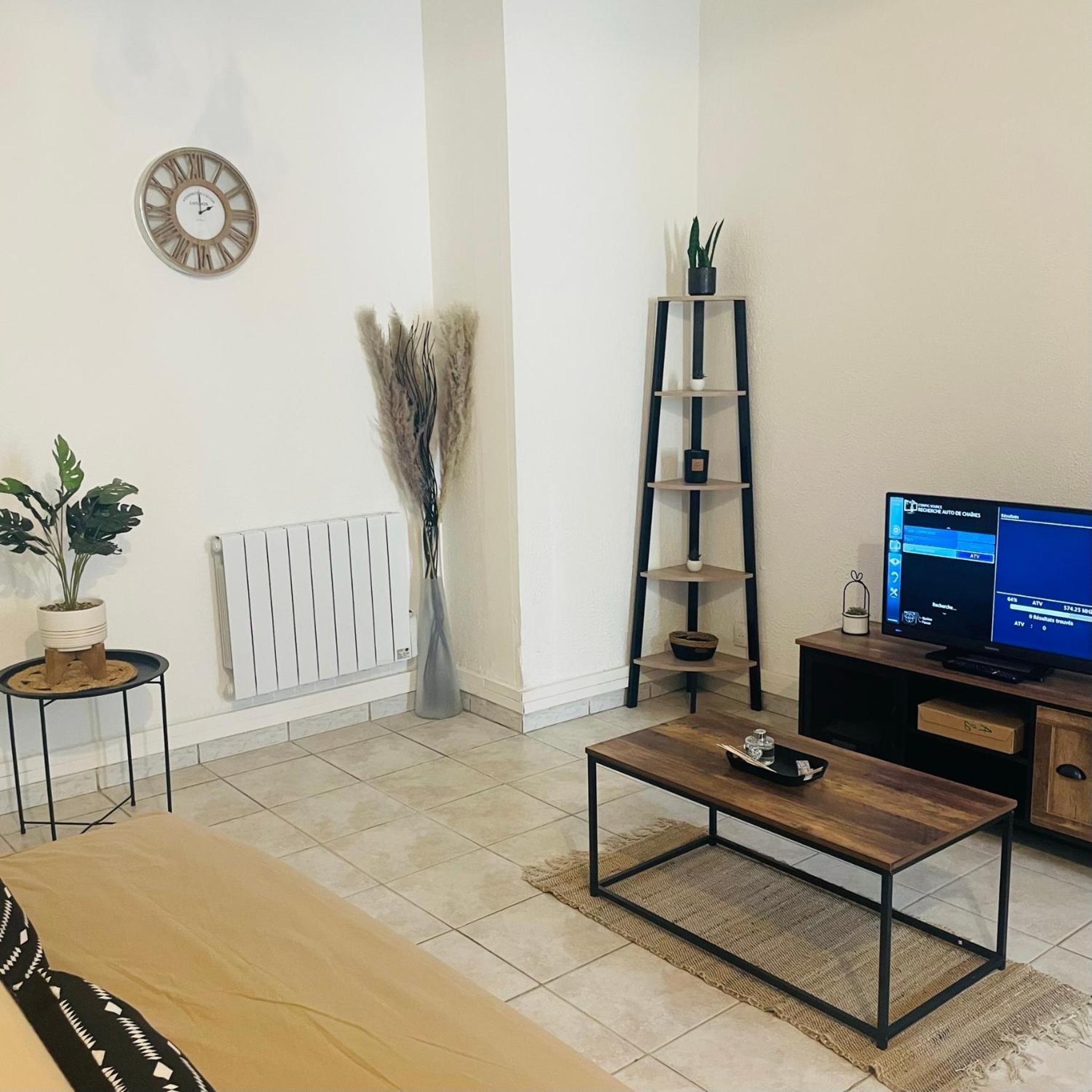 Appartement Authentique Coeur De Ville 塞特港 外观 照片